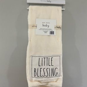 Rae Dunn Baby Blanket